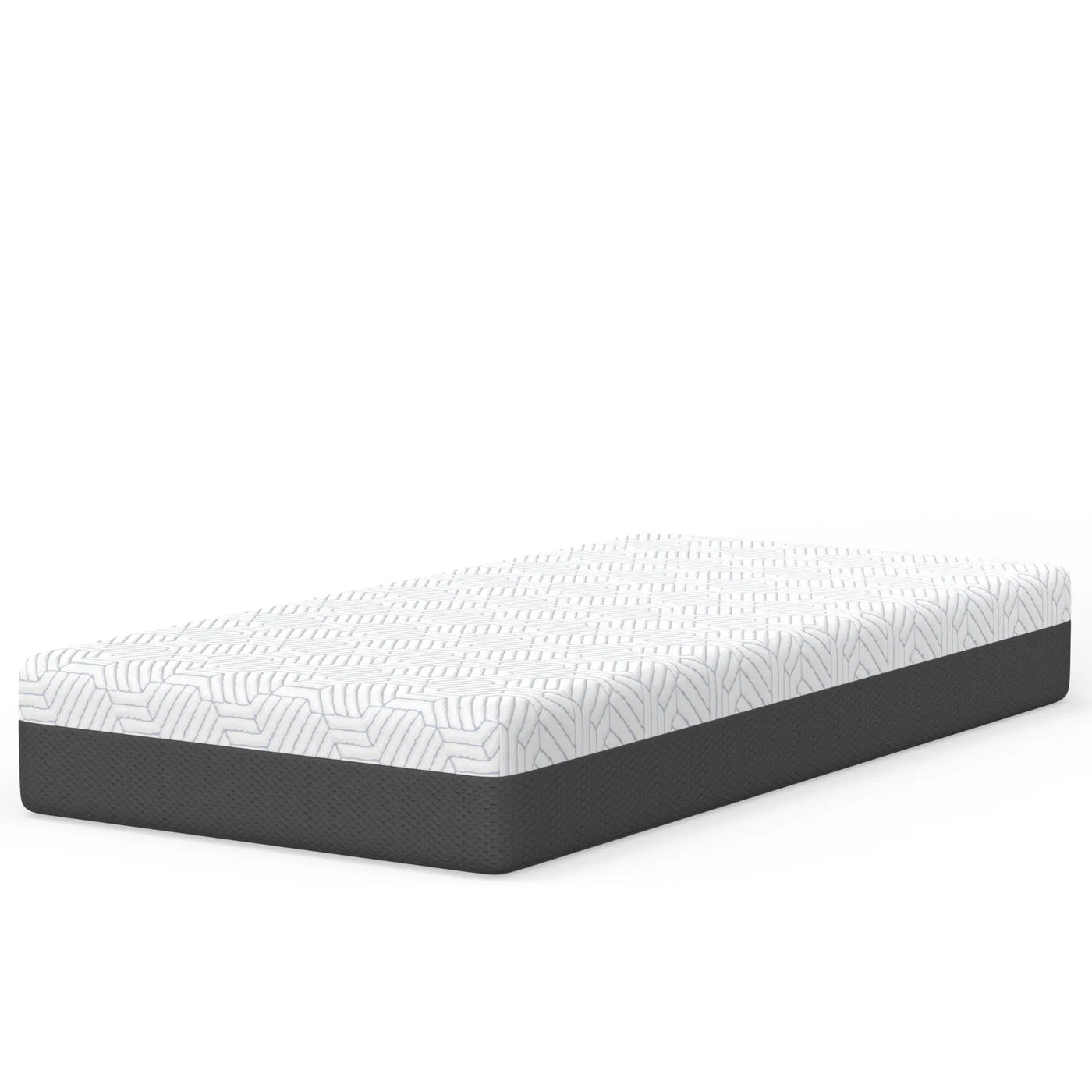 Pur Chill 10" Medium Firm Mattress with Phase Change Cooling Fabric by HouseOfZazla