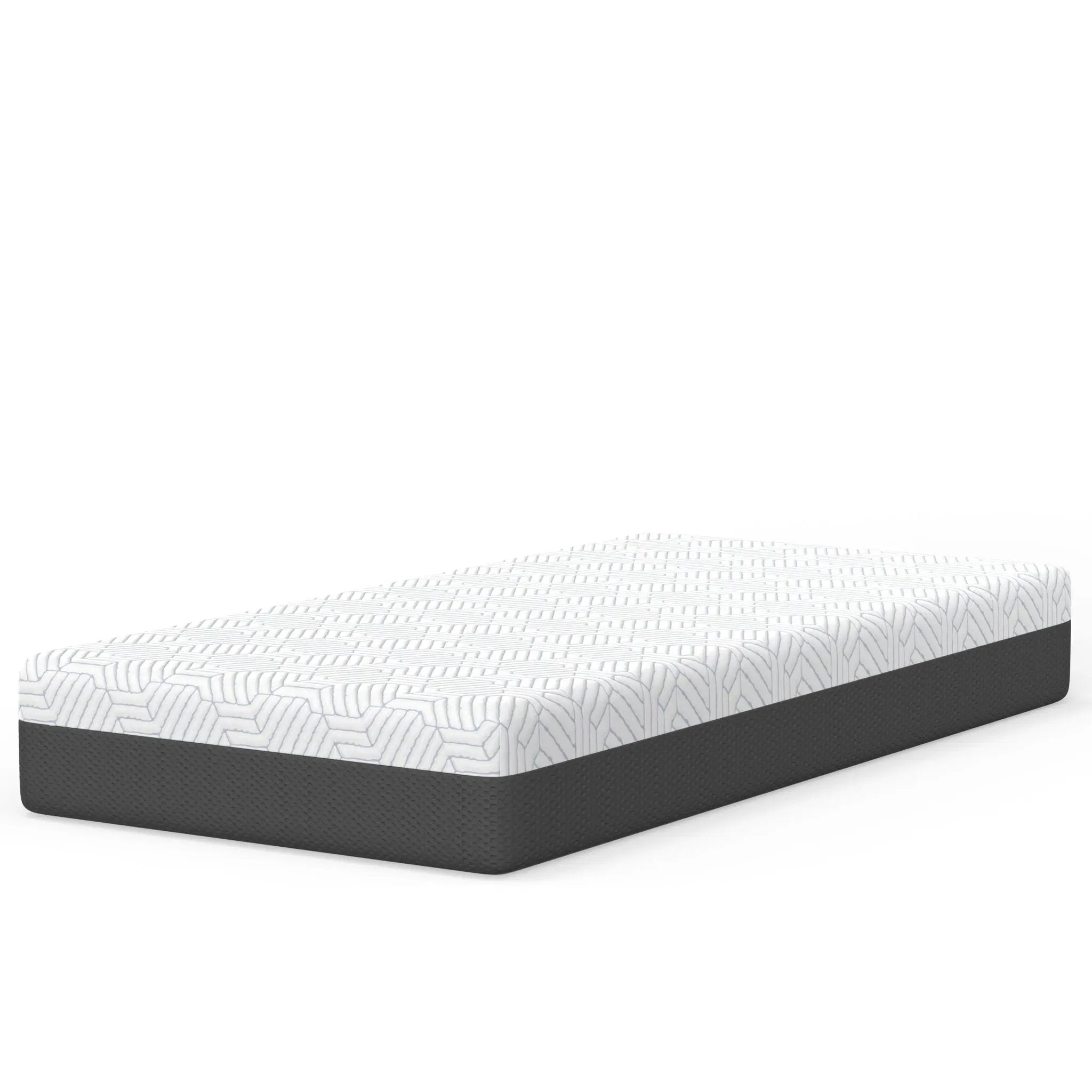 Pur Chill 10" Medium Firm Mattress with Phase Change Cooling Fabric by HouseOfZazla