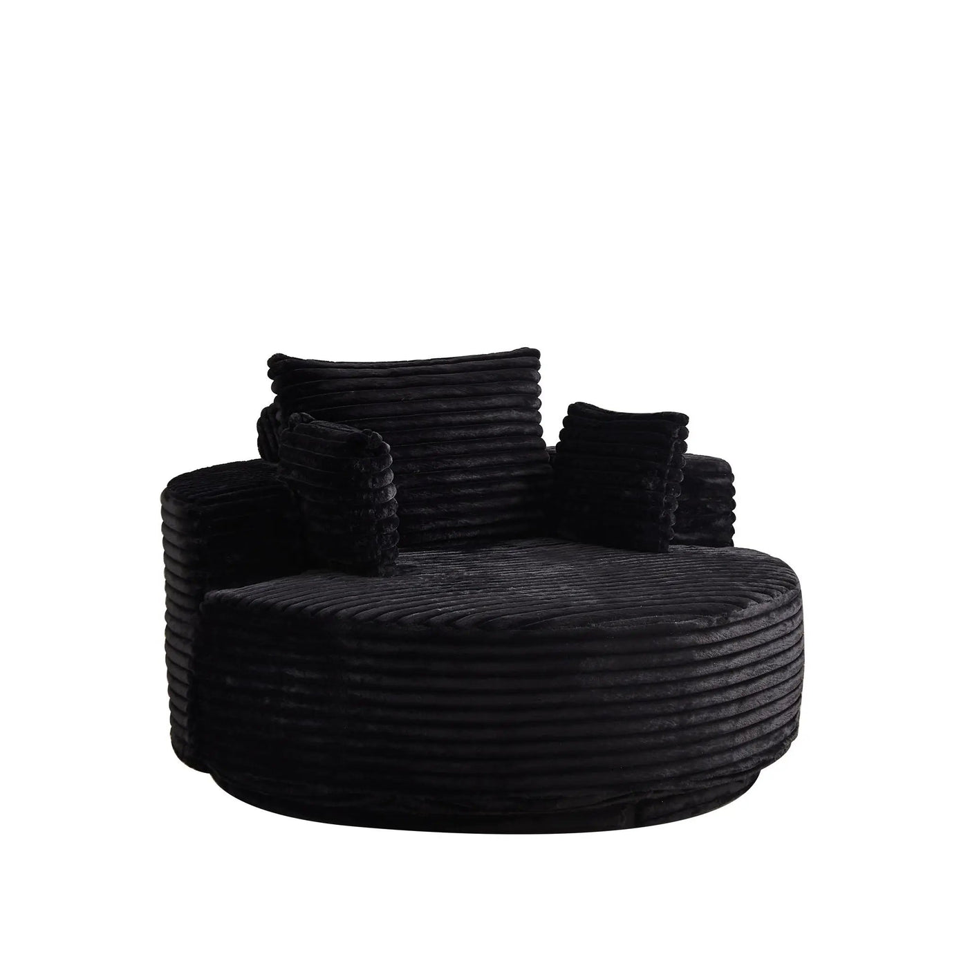 Swivel Chair With 360° Rotation For Living Room by HouseOfZazla