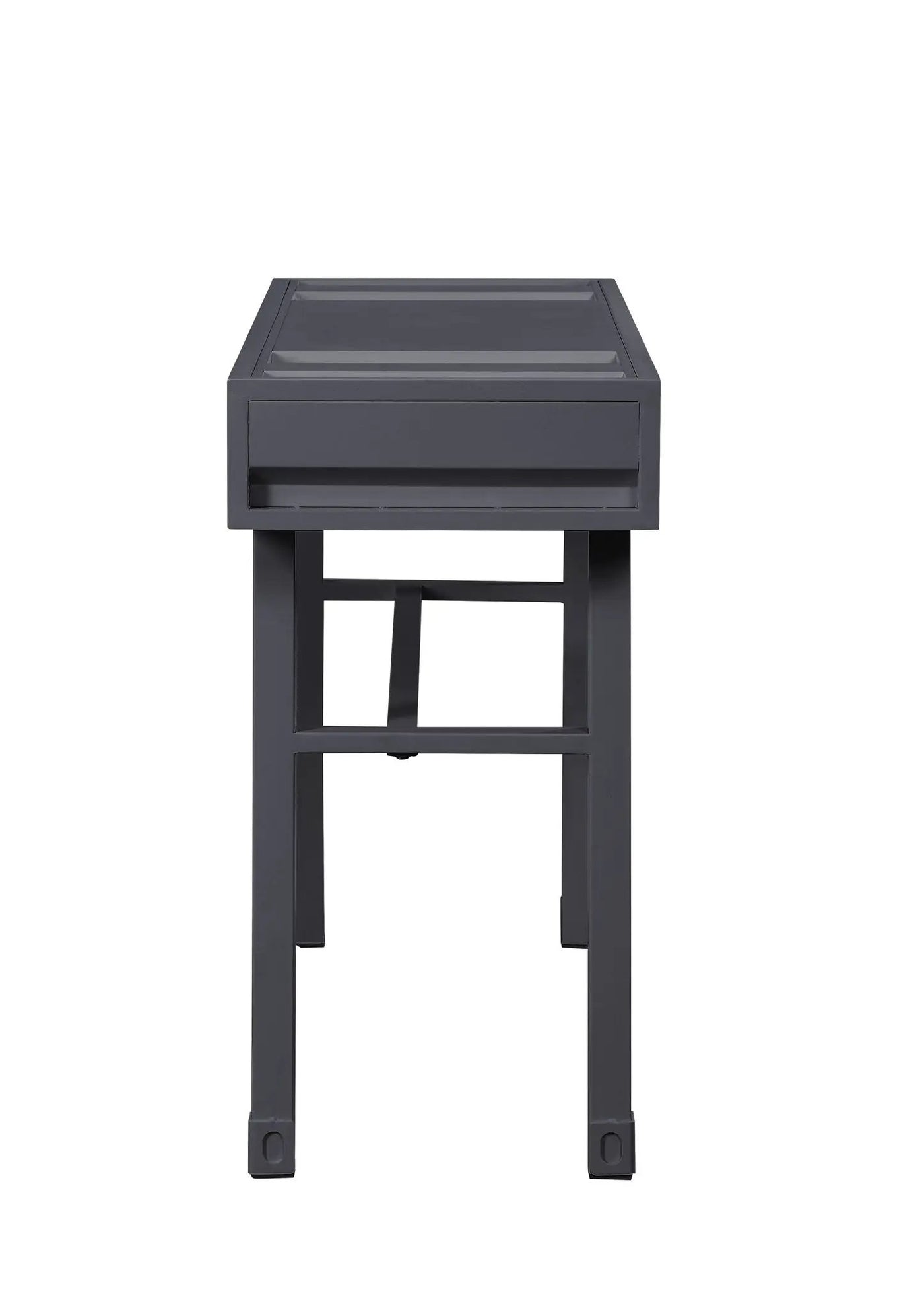 Cargo Vanity Desk With Functional Storage by HouseOfZazla