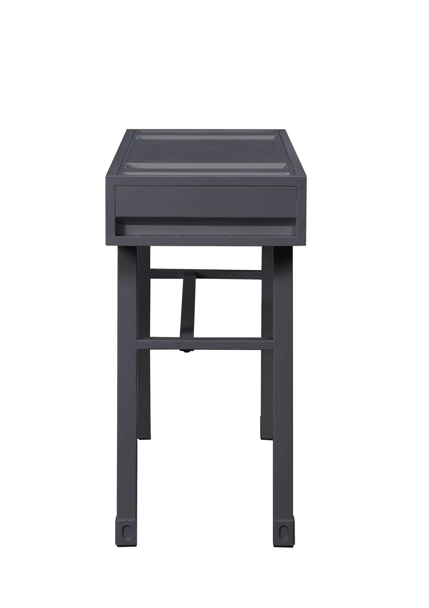Cargo - Vanity Desk With Functional Storage by Unique Piece Furniture