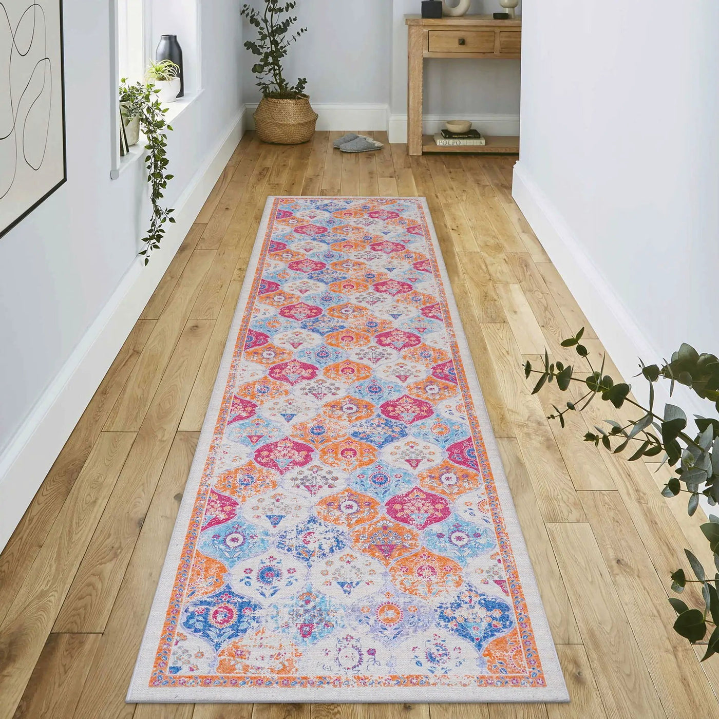 Maval - Stunning Runner Rug by HouseOfZazla