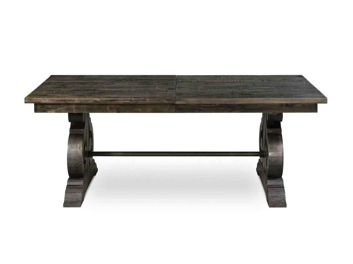Bellamy - Rectangular Dining Table - Peppercorn, photo 6 of 7