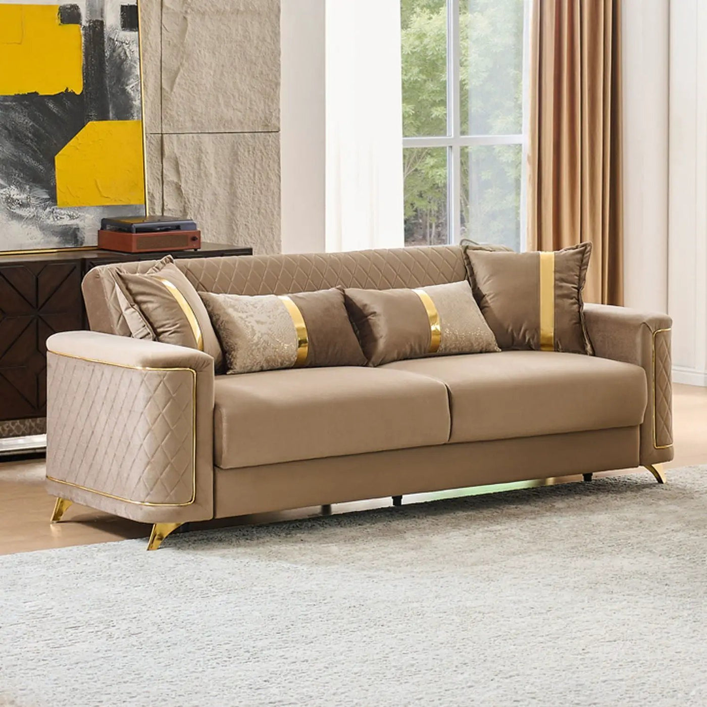 Lisa - Living Room Set by HouseOfZazla