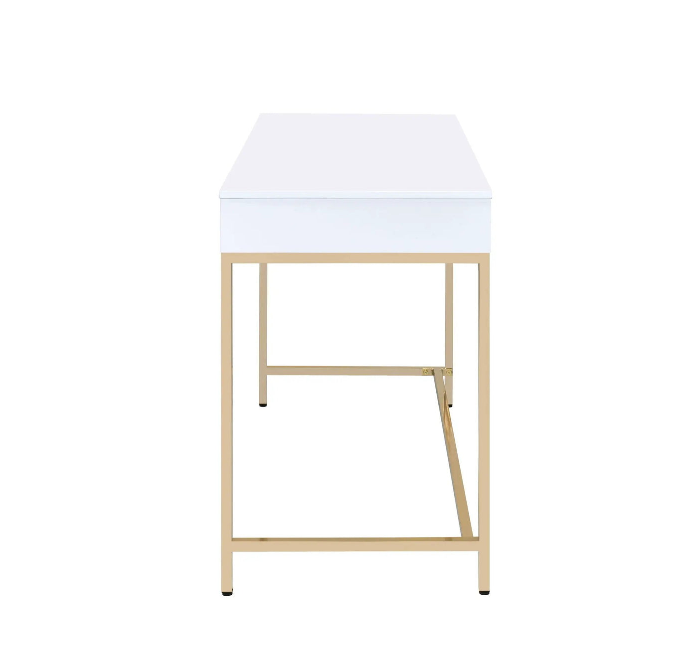 Ottey - High Gloss Writing Desk by Unique Piece Furniture