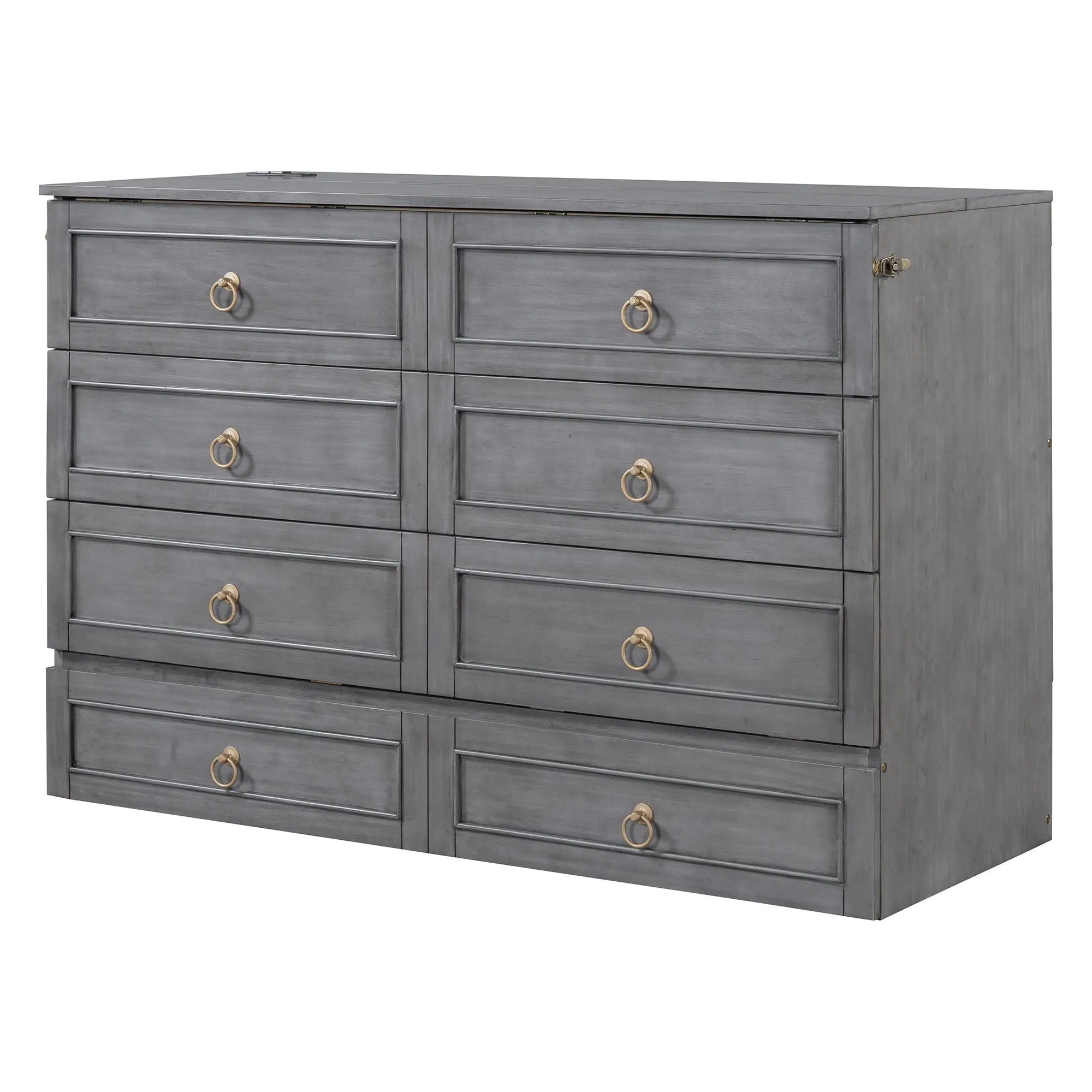 Murphy Bed With Large Drawers And Stylish Design by HouseOfZazla