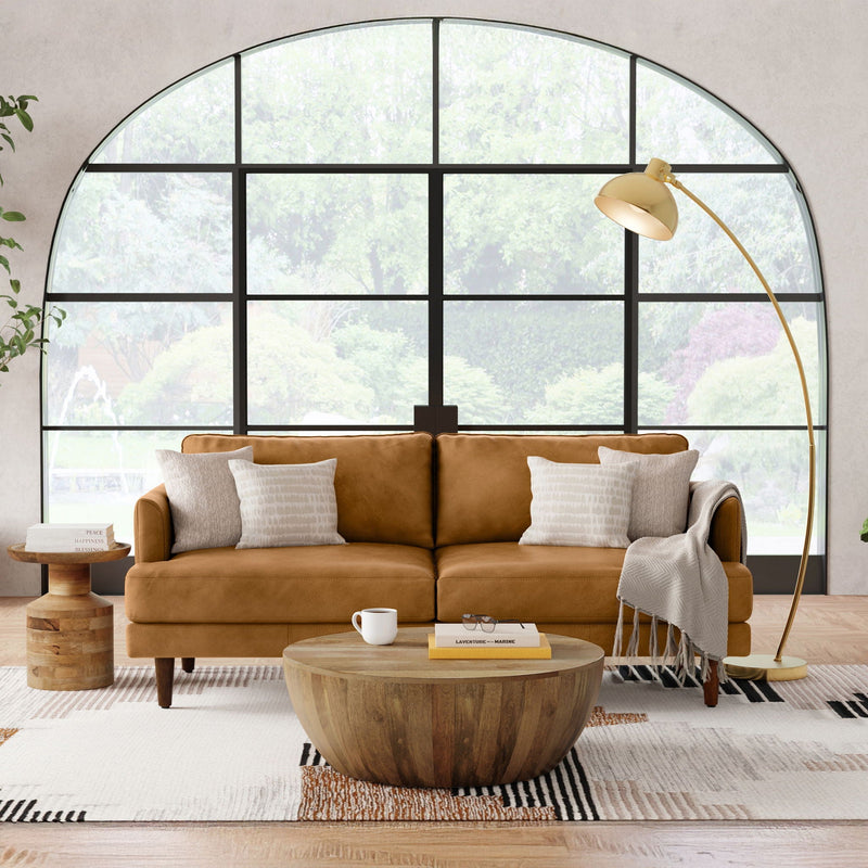 Livingston - Upholstered Sofa by HouseOfZazla