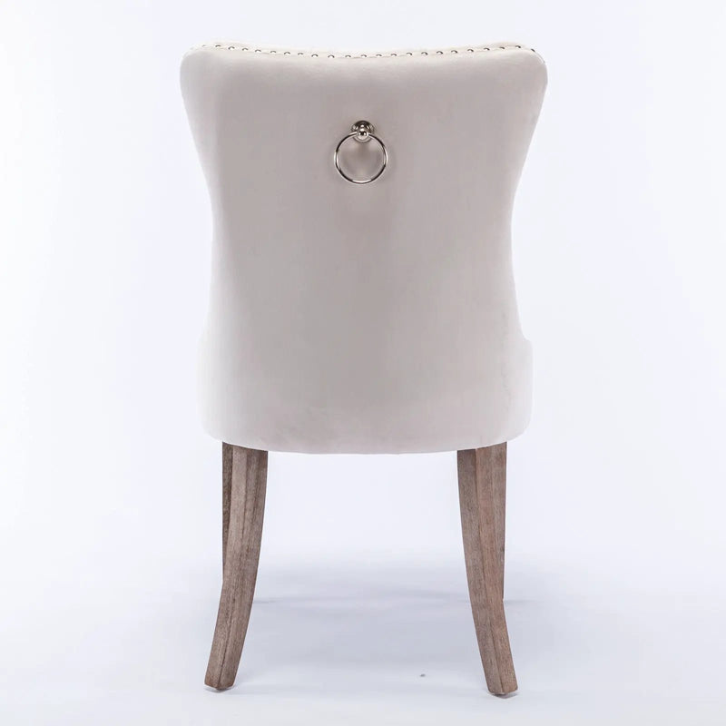 Nikki - High-End Tufted Dining Chair (Set of 2) by Unique Piece Furniture