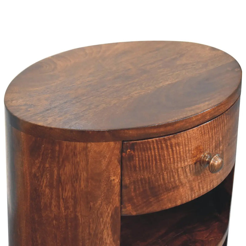 Solid Wood Cortez California Nightstand by HouseOfZazla
