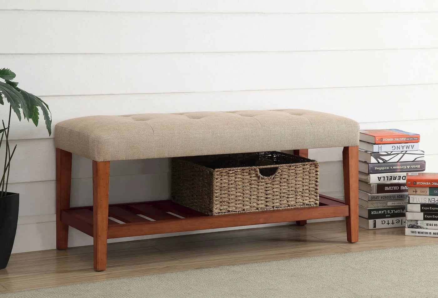 Charla Upholstered Bench by HouseOfZazla