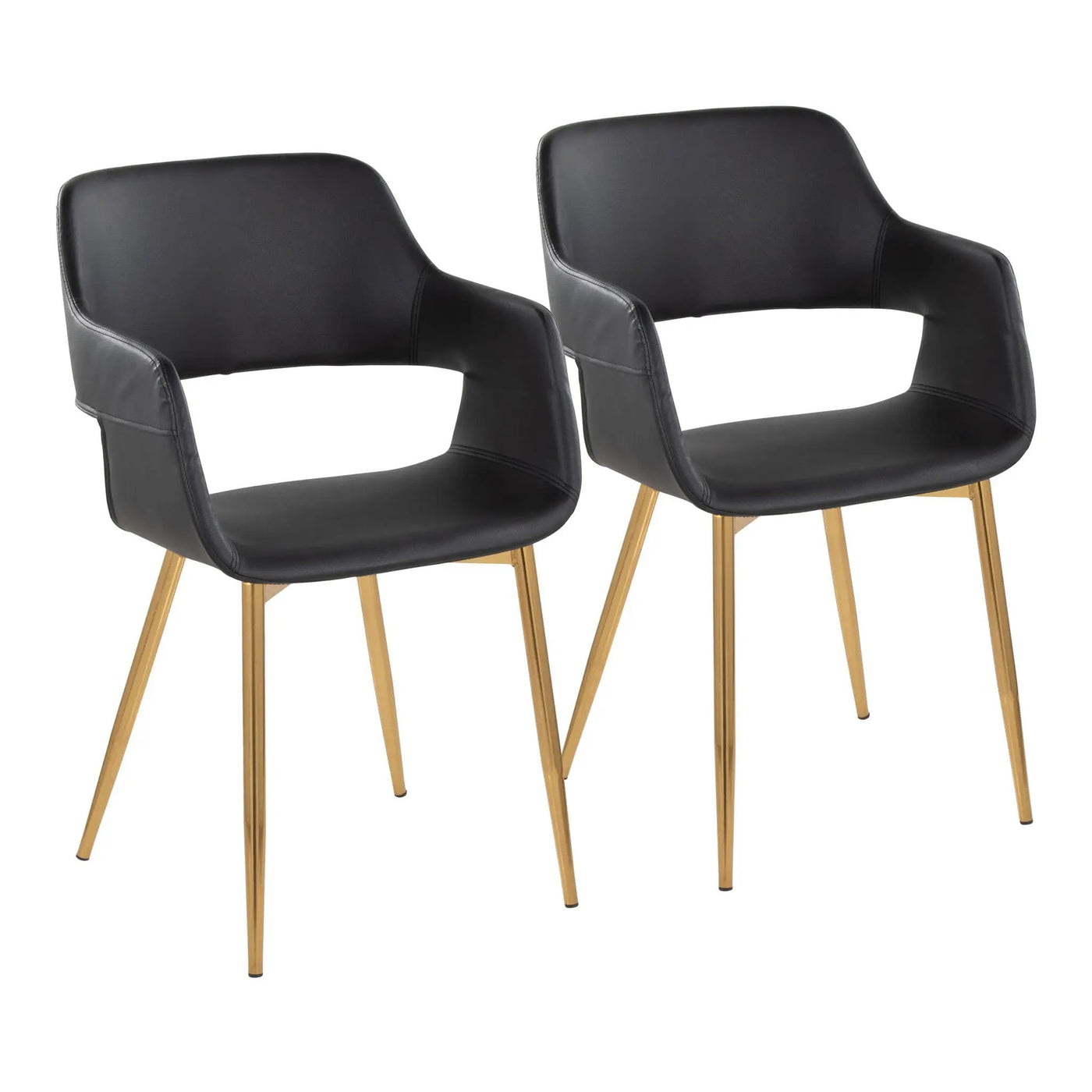 Margarite - Contemporary Versatile Dining Chair (Set of 2) by HouseOfZazla