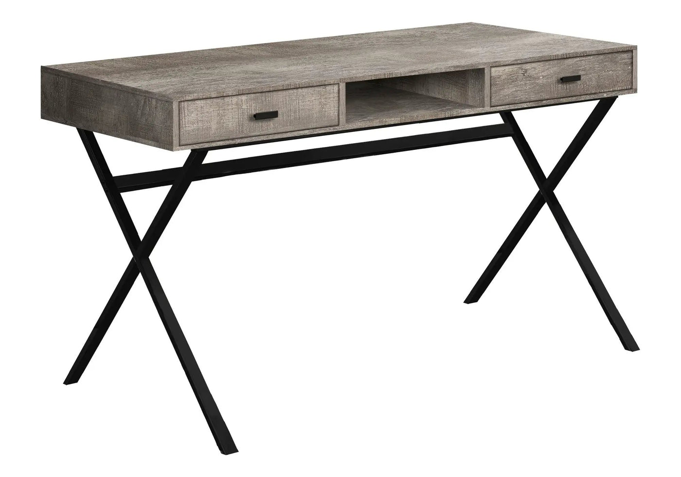 Computer Desk for Home Office with Storage Drawers by HouseOfZazla