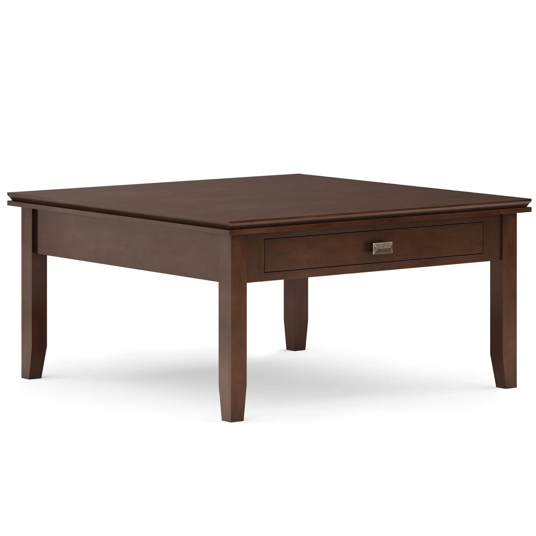 Artisan - Square Coffee Table - Russet Brown by Unique Piece Furniture