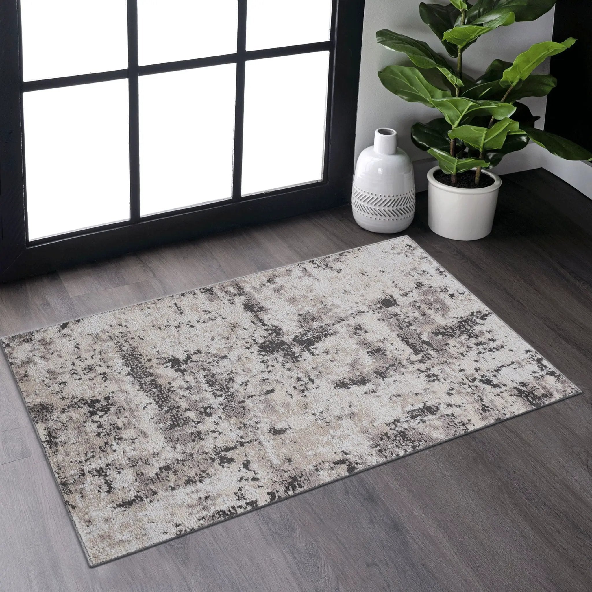 Payas - Abstract Area Rug by Unique Piece Furniture
