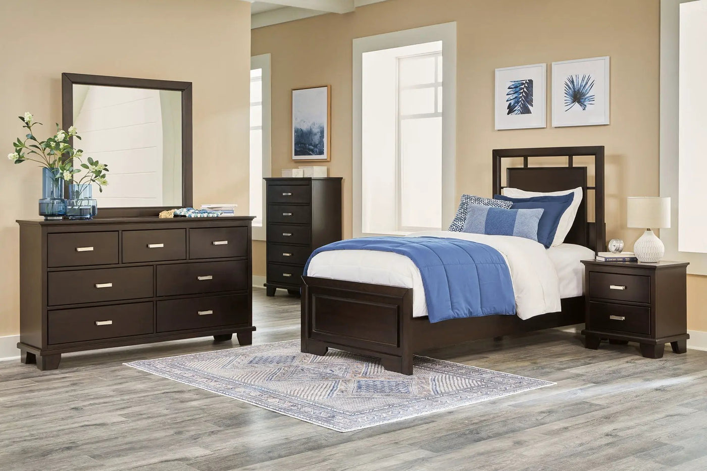 Covetown - Panel Bedroom Set by Unique Piece Furniture
