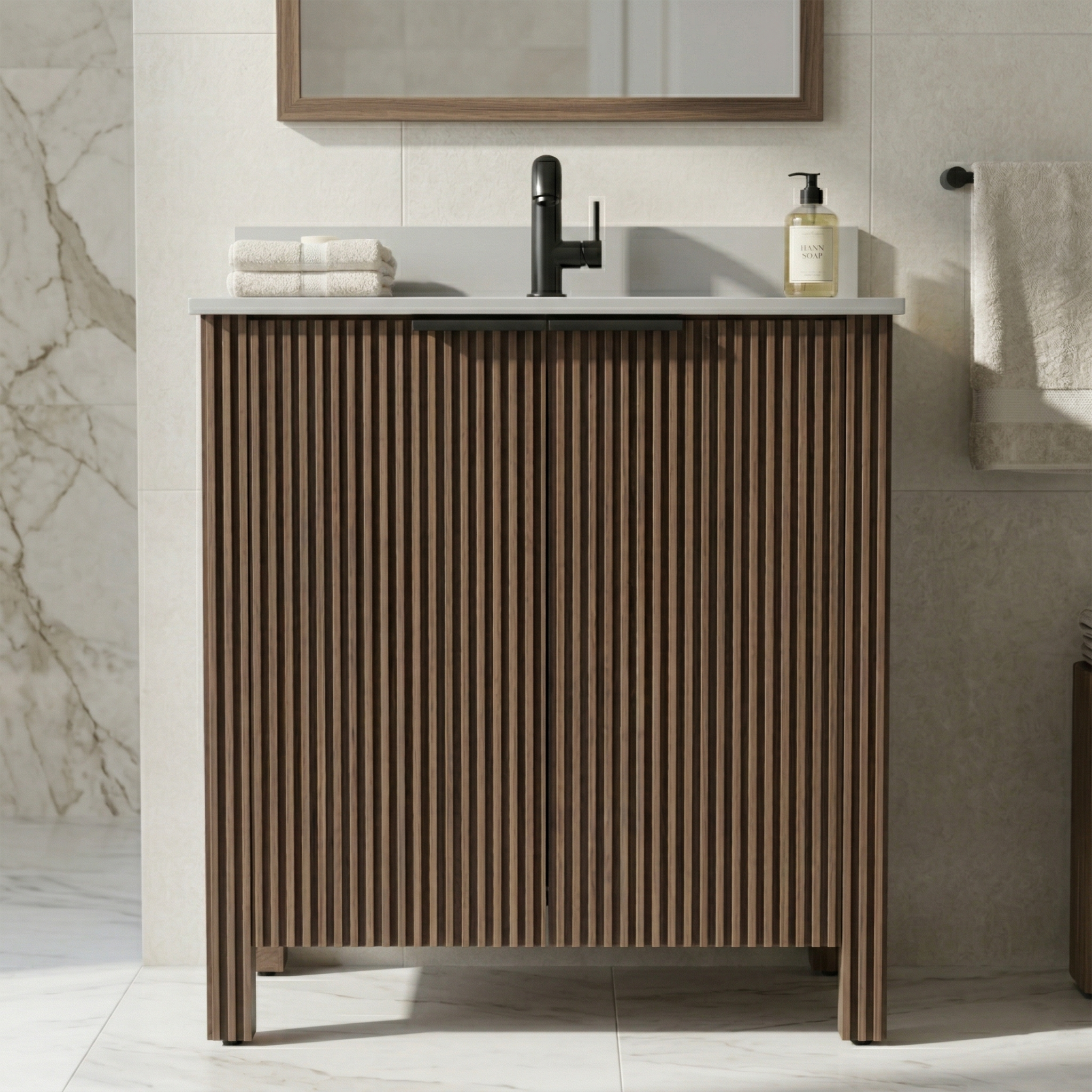 A 30-inch Bathroom Vanity by HouseOfZazla