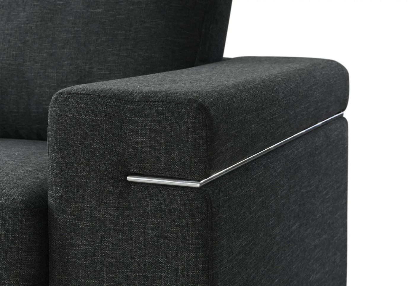 Gianna - Fabric Arm Chair by HouseOfZazla