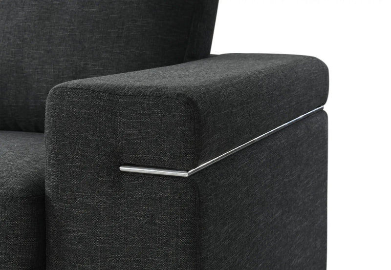 Gianna - Fabric Arm Chair by Unique Piece Furniture