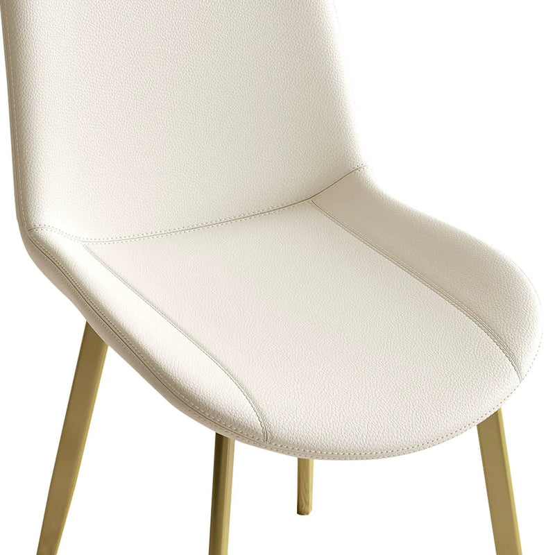 Modern Dining Chairs Ergonomic Design For Kitchen (Set of 4) by Unique Piece Furniture