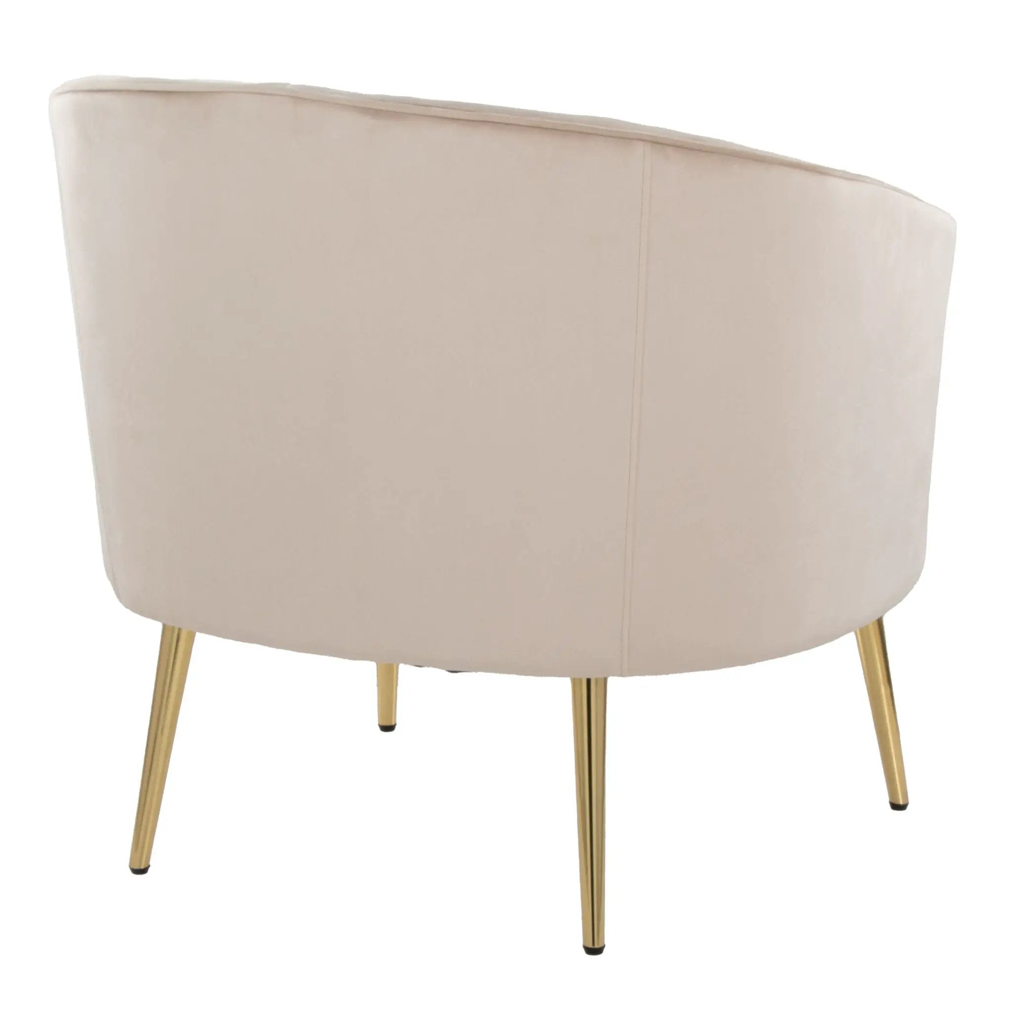 Tania - Contemporary / Glam Chair by Unique Piece Furniture