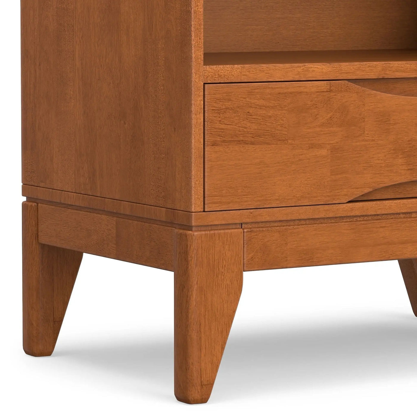 Harper - Handcrafted Bookcase With Storage by HouseOfZazla
