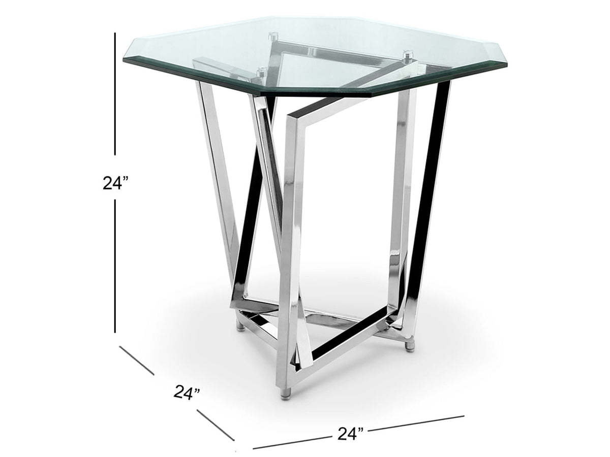 Lenox Square - Octagonal Table, photo 6 of 8