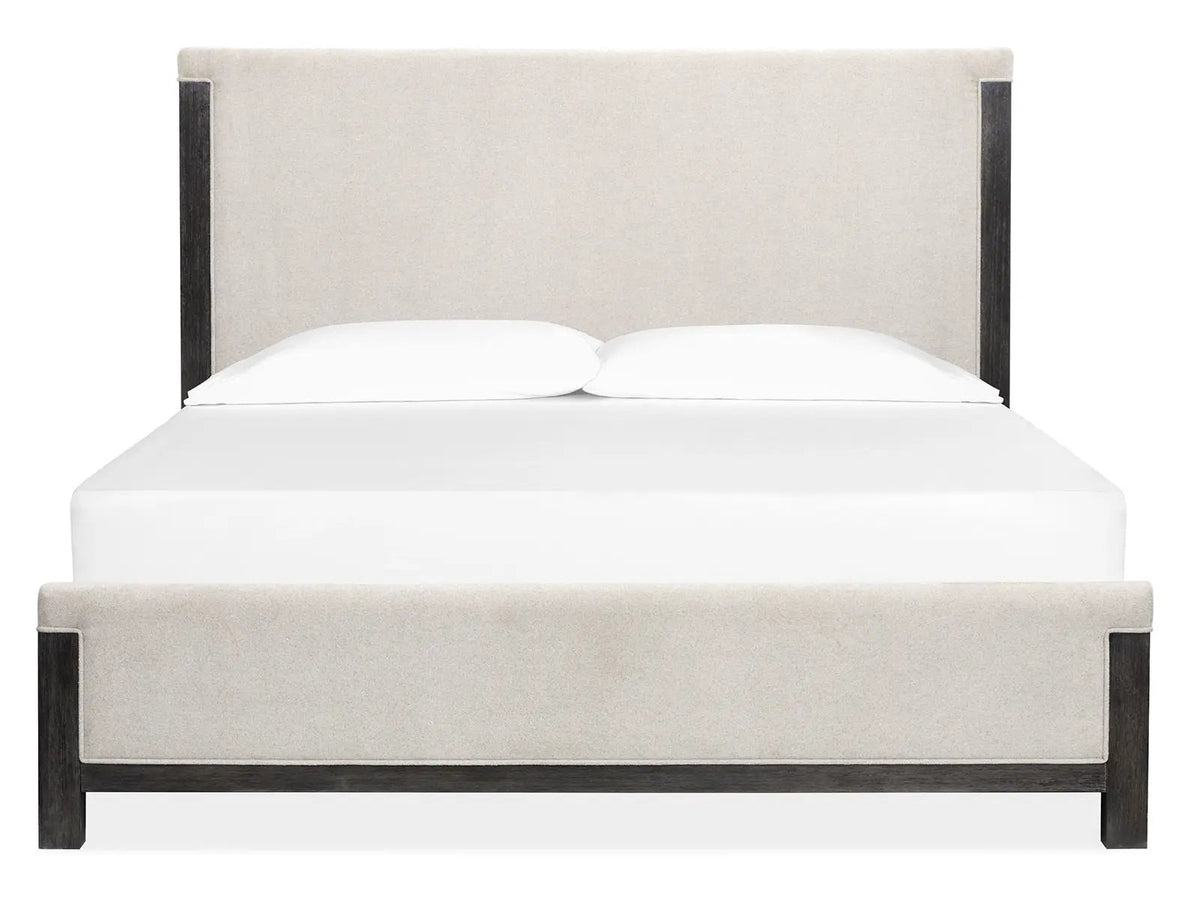 Plum Creek - Upholstered Panel Bed, photo 16 of 18