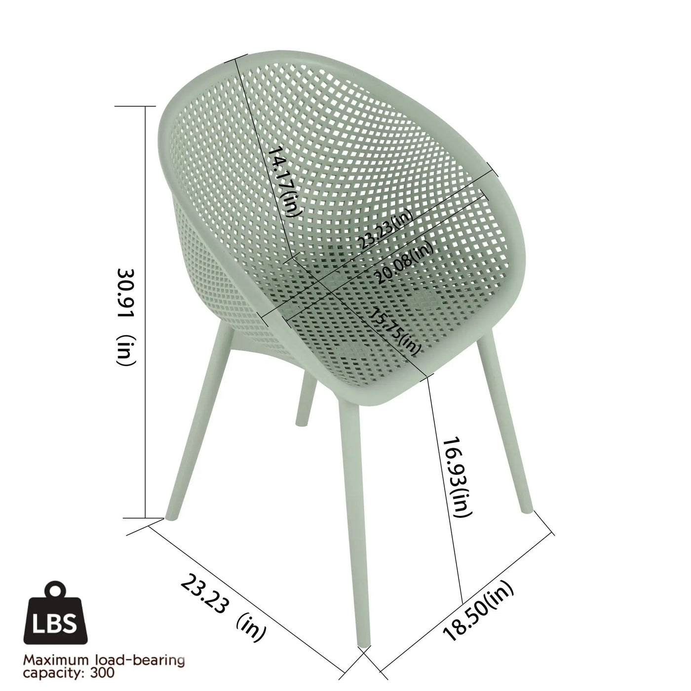 Modern Lounge Chair Set With Round Table by HouseOfZazla
