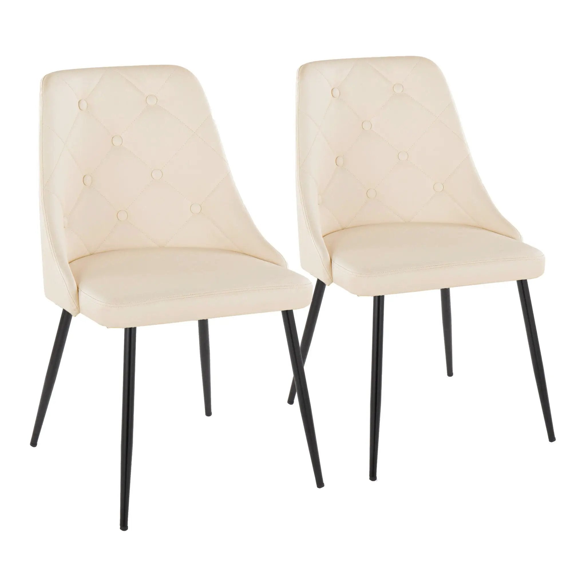 Giovanni - Contemporary Elegant Design Dining Chair (Set of 2) by Unique Piece Furniture