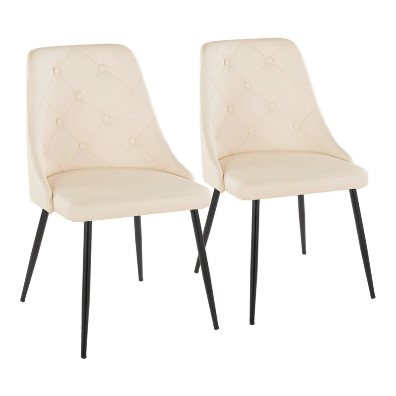 Giovanni - Contemporary Elegant Design Dining Chair (Set of 2) by Unique Piece Furniture