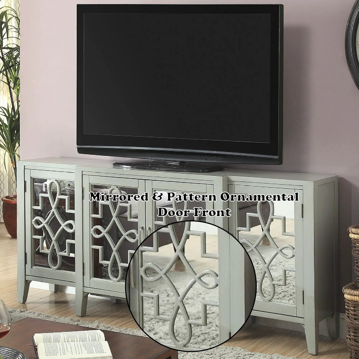 Kacia - Console Cabinet by Unique Piece Furniture