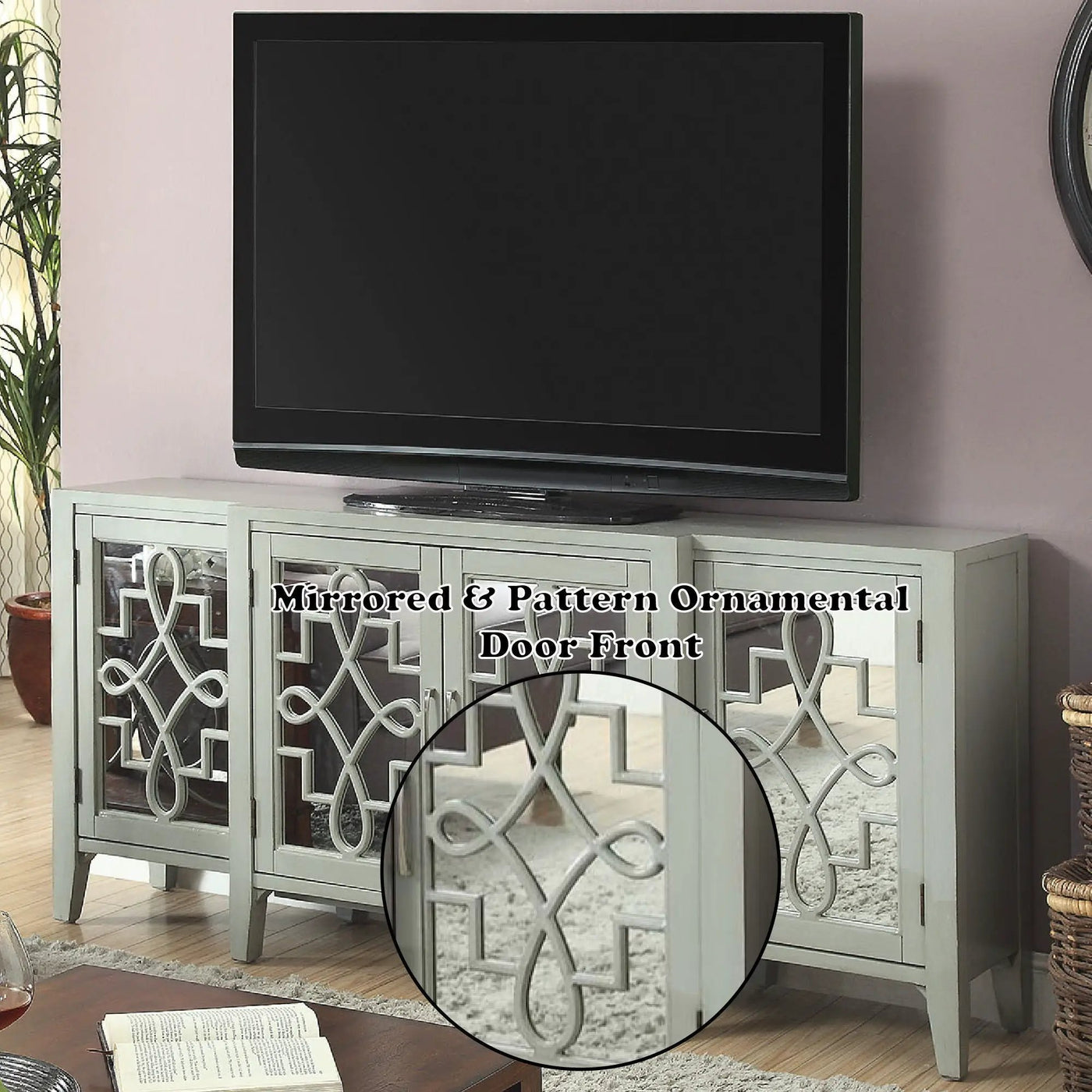 Kacia Console Cabinet by HouseOfZazla