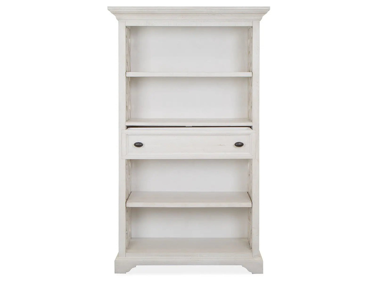 Bronwyn - Bookcase - Alabaster, photo 6 of 7
