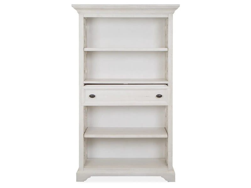 Bronwyn - Bookcase - Alabaster, photo 6 of 7