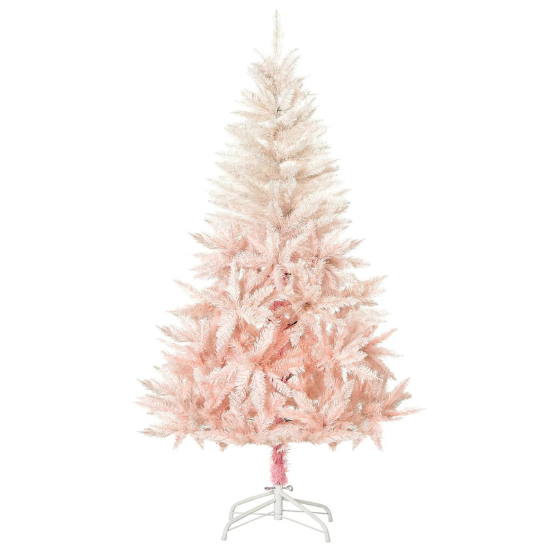 HOMCOM 7ft Unlit Spruce Artificial Christmas Tree by HouseOfZazla