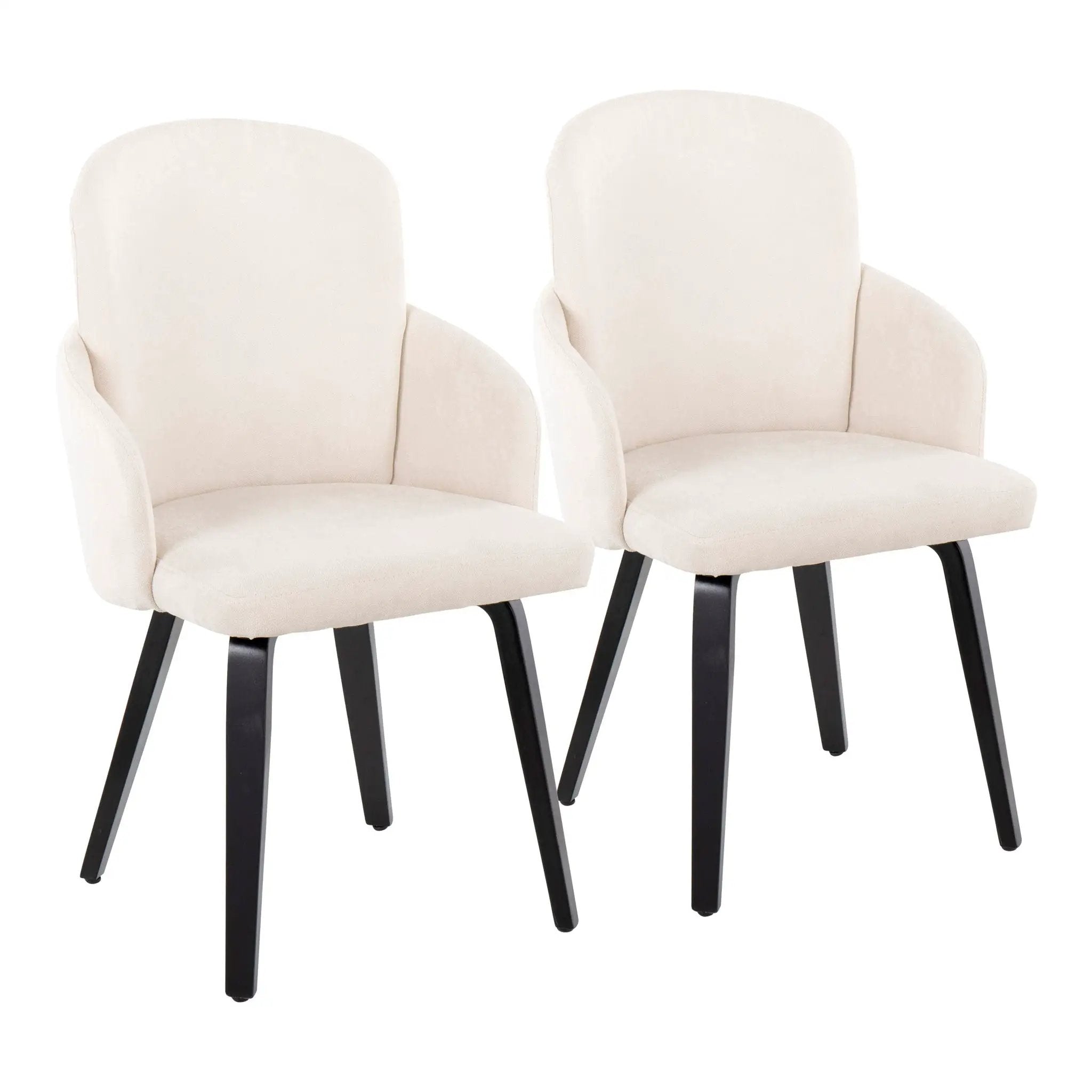 Dahlia - Contemporary Elegant Dining Chair (Set of 2) by Unique Piece Furniture
