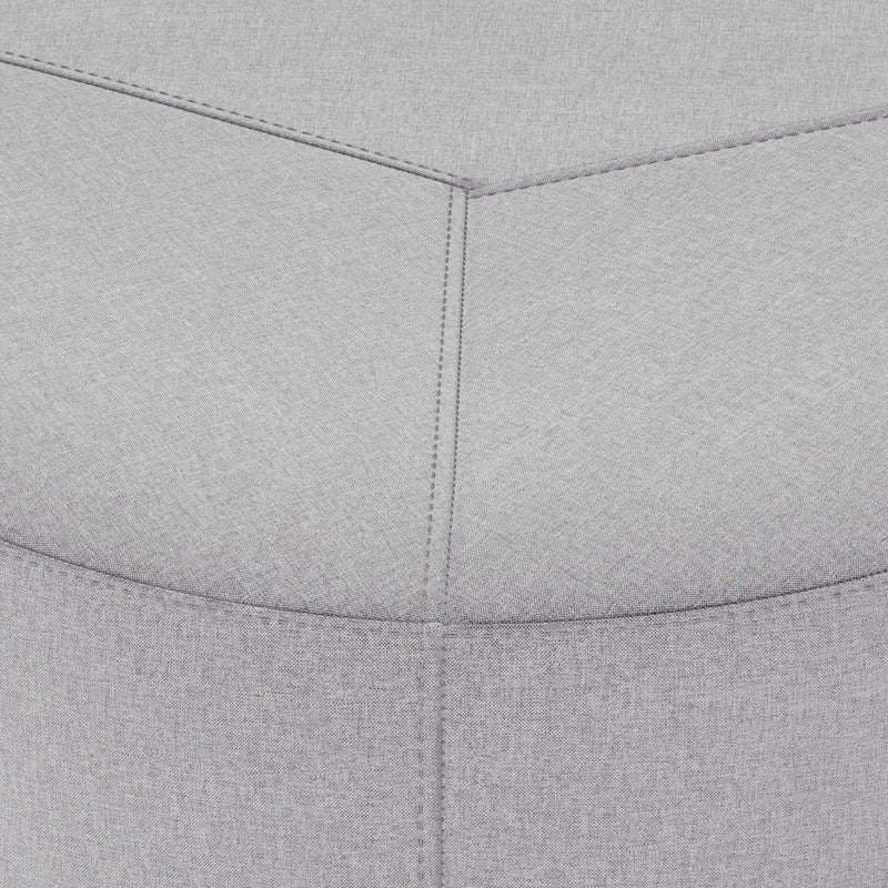 Moore - Upholstered Large Ottoman by HouseOfZazla