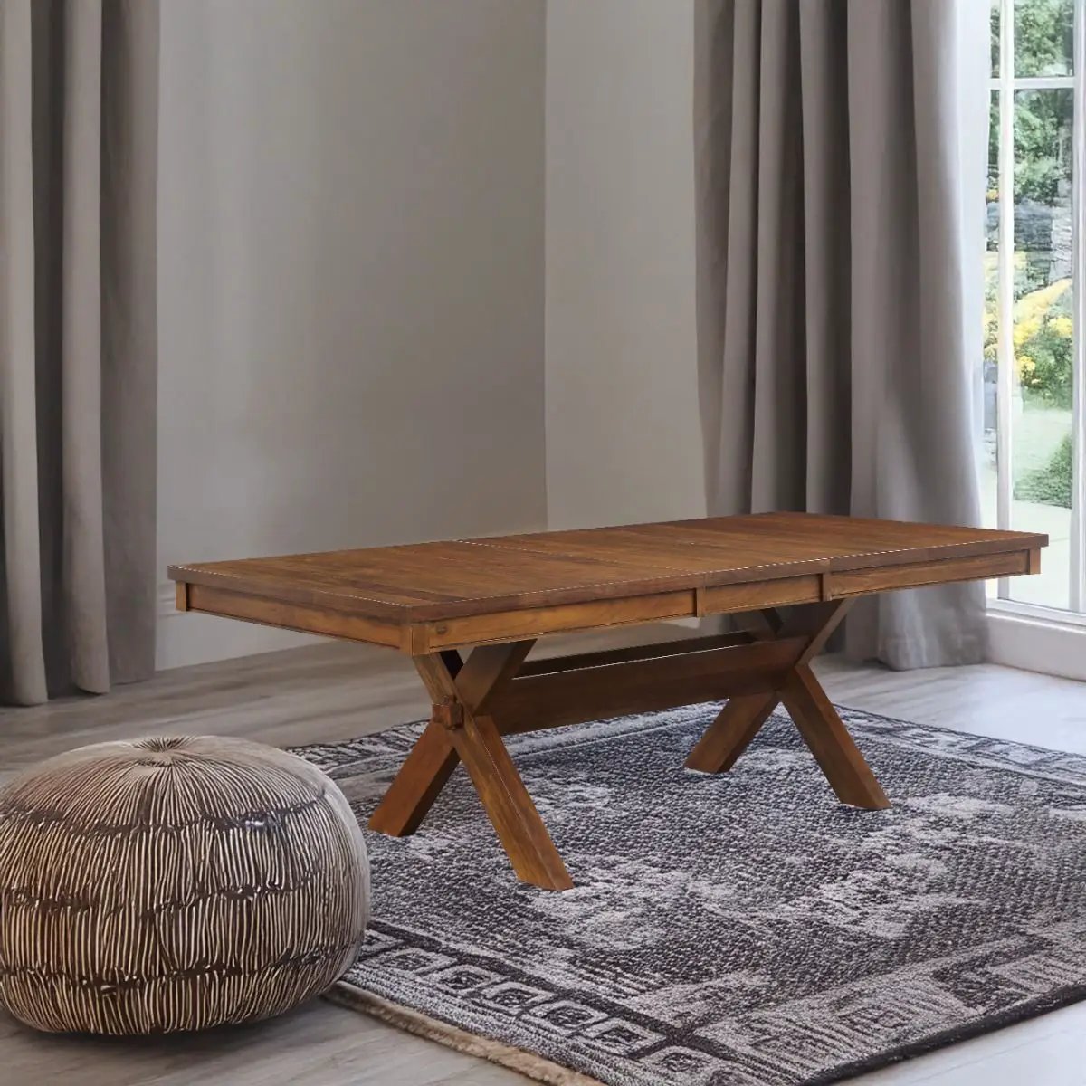 Apollo - Dining Table - Walnut by Unique Piece Furniture