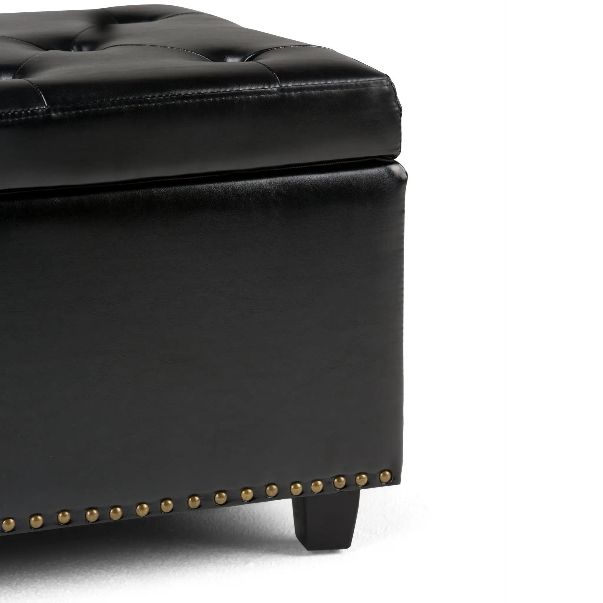 Hamilton - Upholstered Storage Ottoman by HouseOfZazla