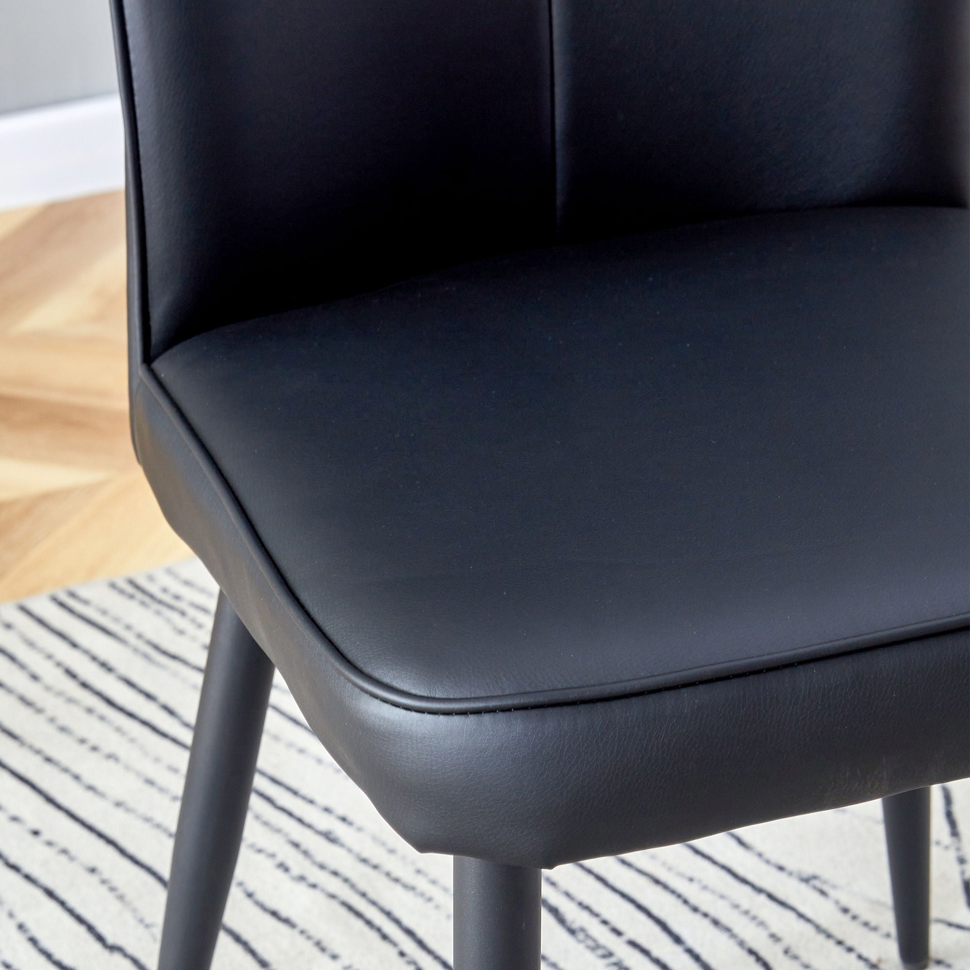 Modern Minimalist Dining Chairs (Set of 2) by HouseOfZazla