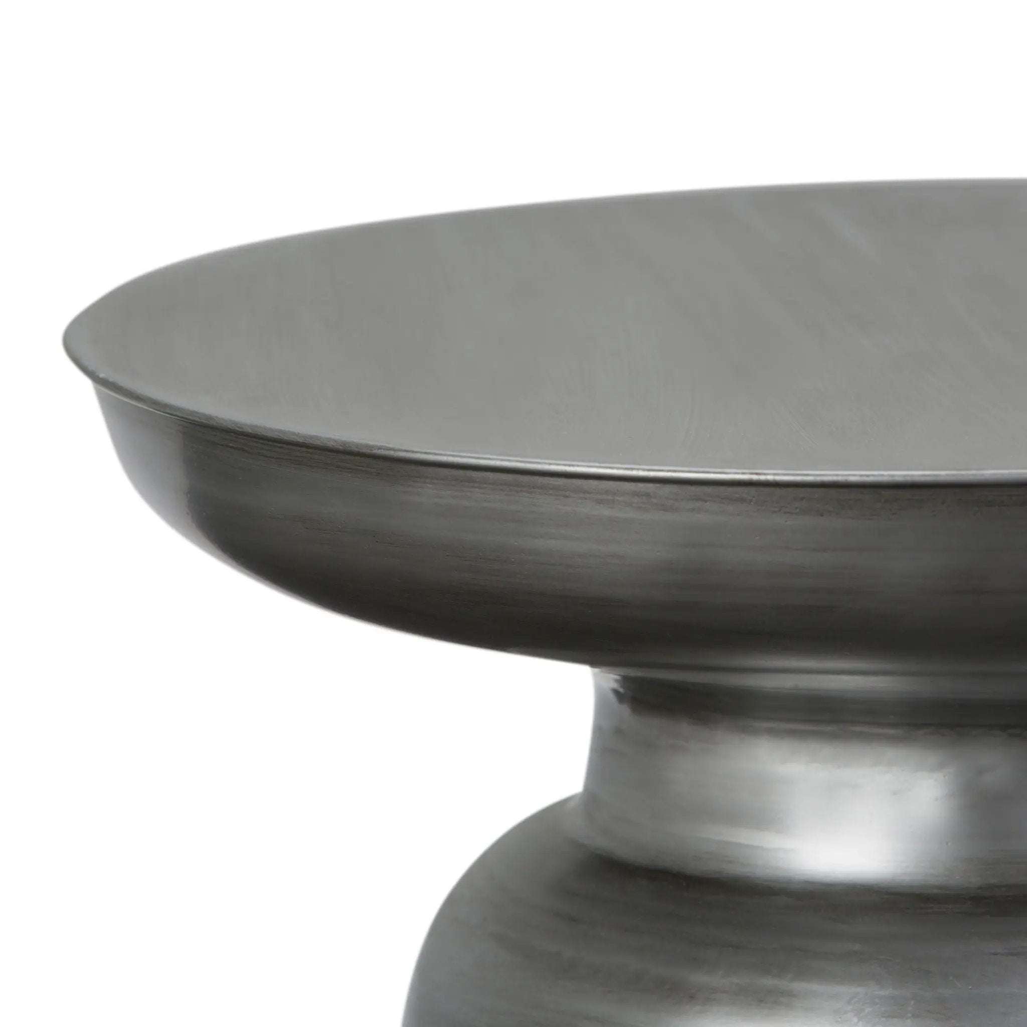 Toby - Handcrafted Metal Accent Table by HouseOfZazla