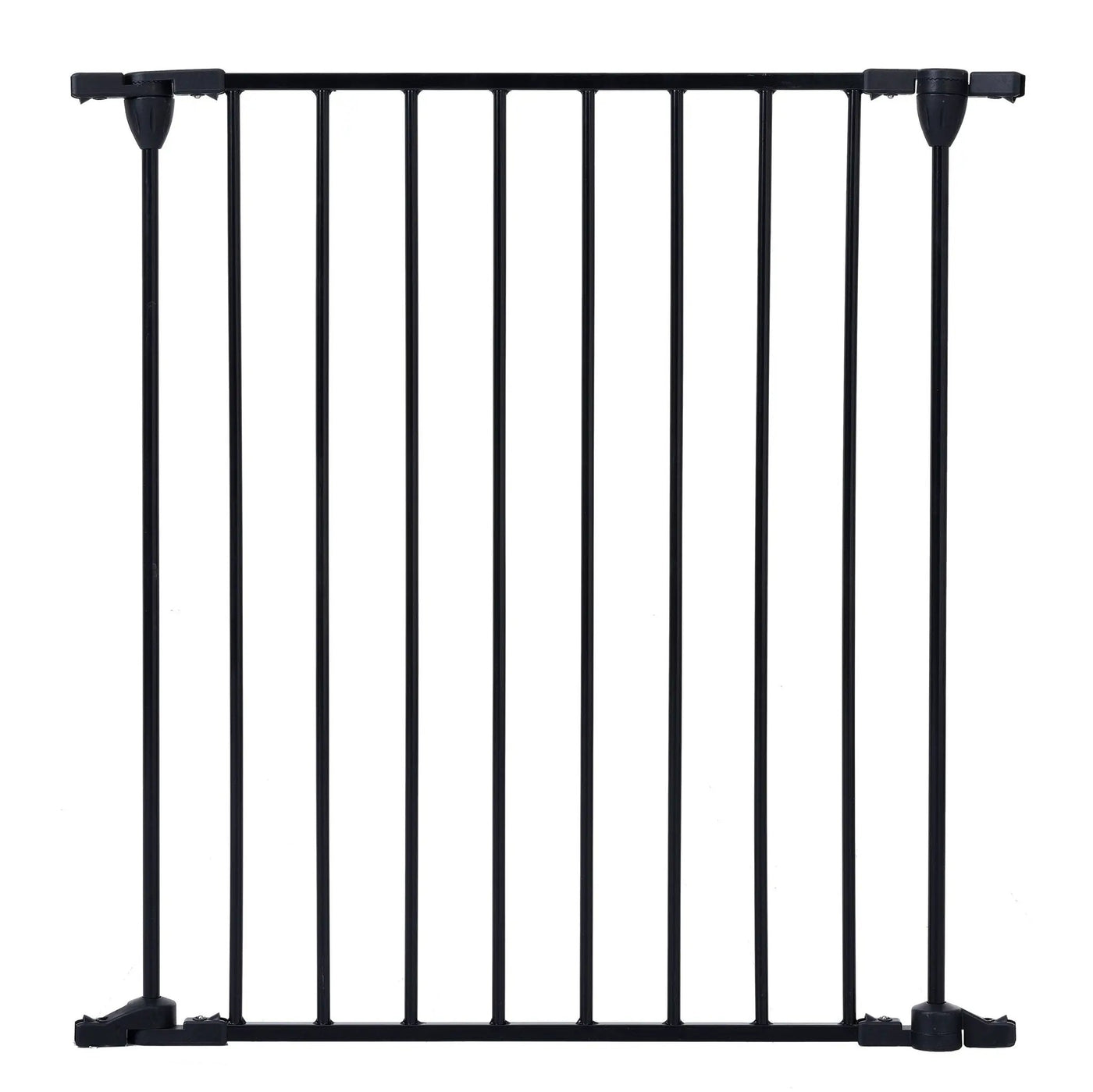Adjustable Safety Gate Play Yard Metal Doorways Fireplace Fence Christmas Tree Fence Gate For House Stairs Gate Prohibited Area Fence by HouseOfZazla