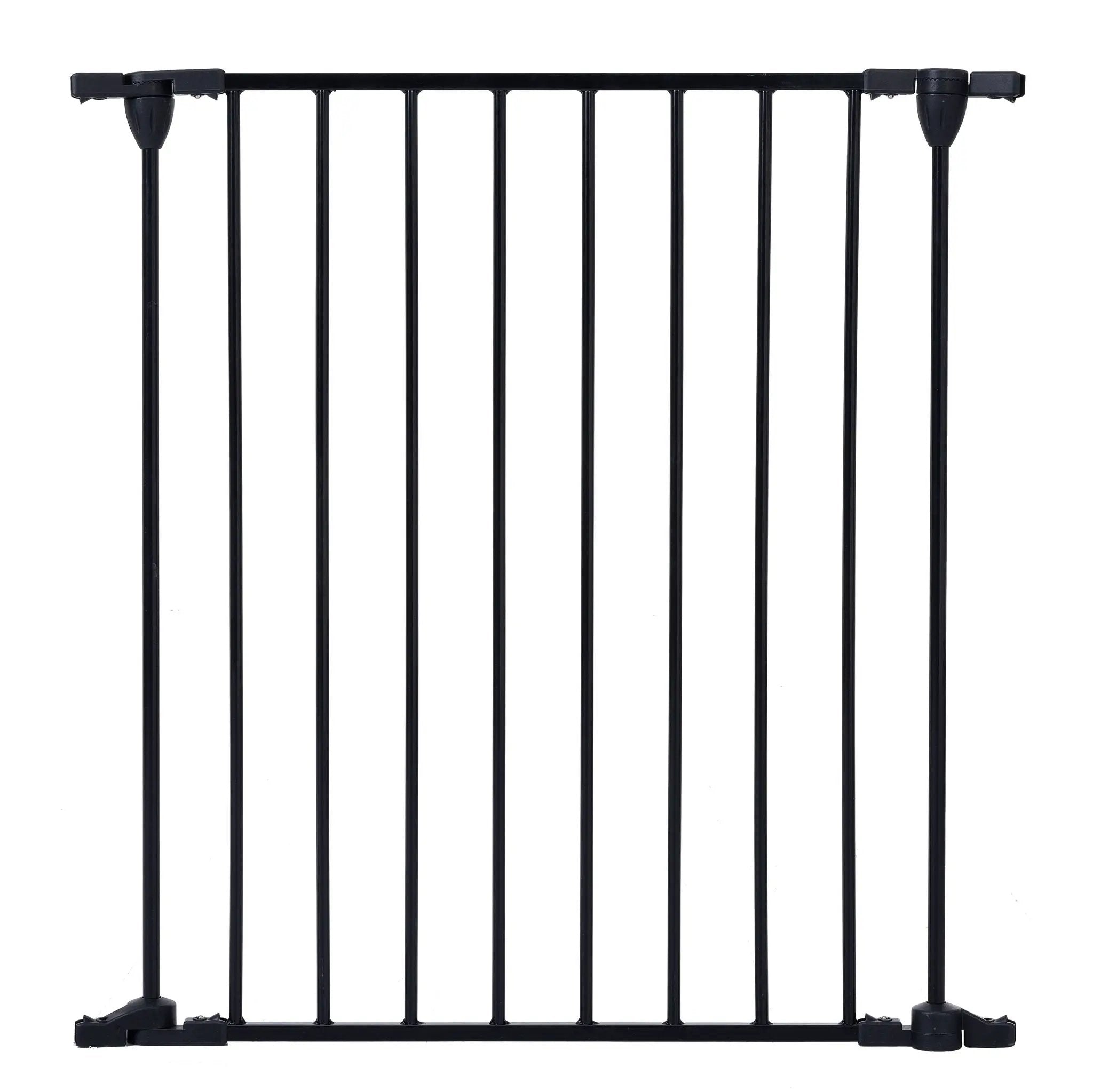 Adjustable Safety Gate Play Yard Metal Doorways Fireplace Fence Christmas Tree Fence Gate For House Stairs Gate Prohibited Area Fence by HouseOfZazla