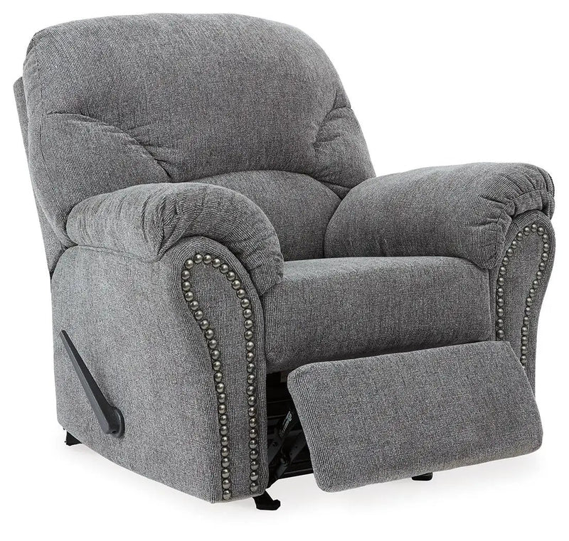 Allmaxx - Rocker Recliner - Pewter by Unique Piece Furniture