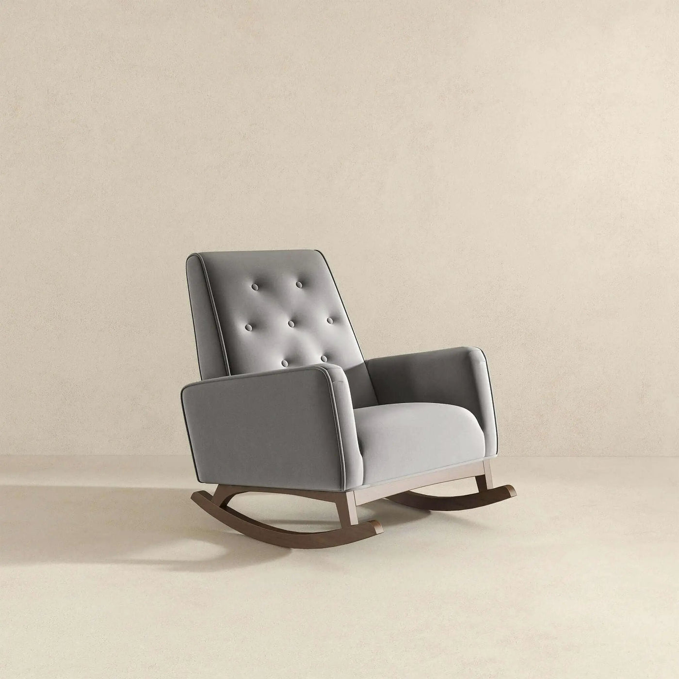 Demetrius - Solid Wood Rocking Chair by HouseOfZazla