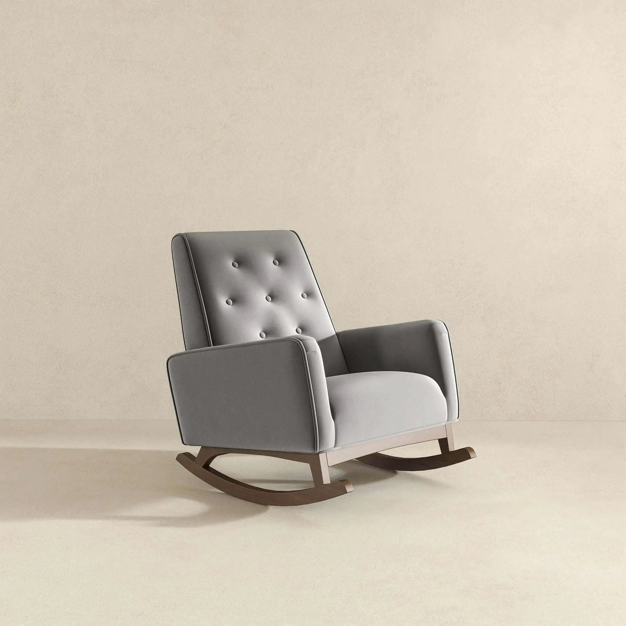 Demetrius - Solid Wood Rocking Chair by Unique Piece Furniture