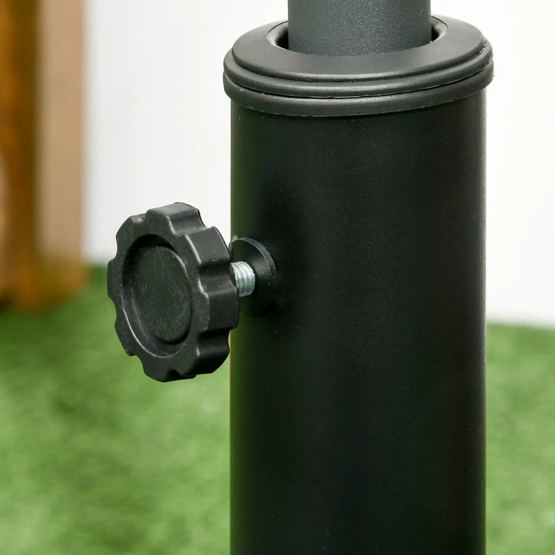 Square Outdoor Umbrella Stand Holder by HouseOfZazla
