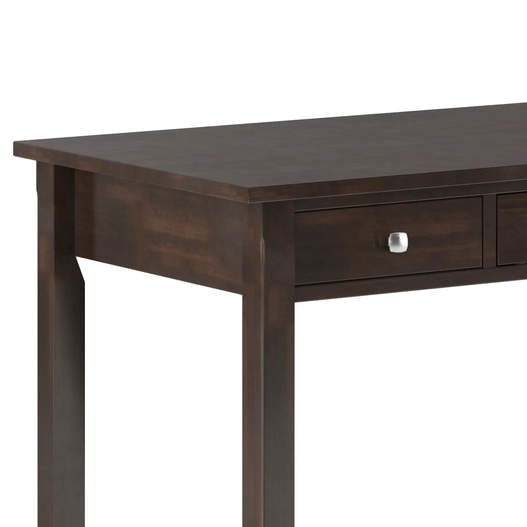 Avalon - Large Desk - Tobacco Brown by HouseOfZazla