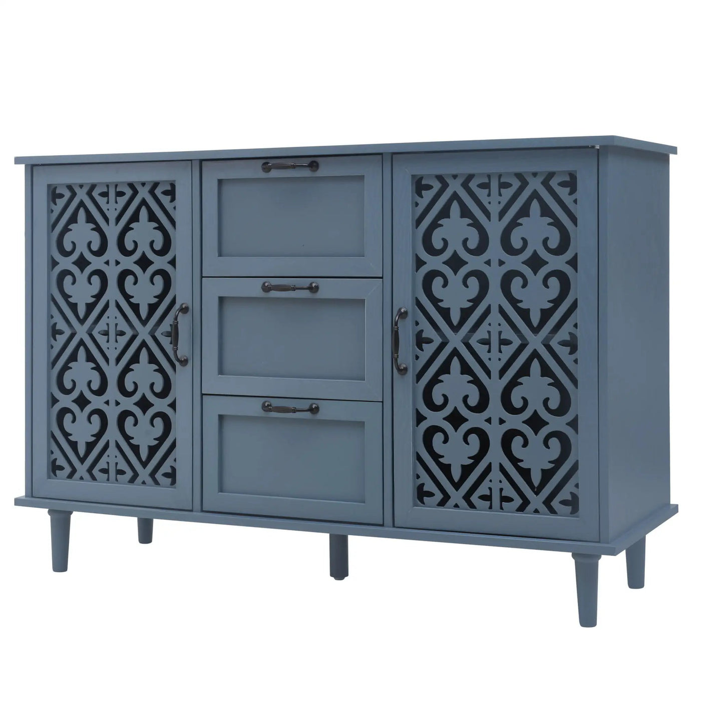 2 Door 3 Drawer Cabinet by HouseOfZazla