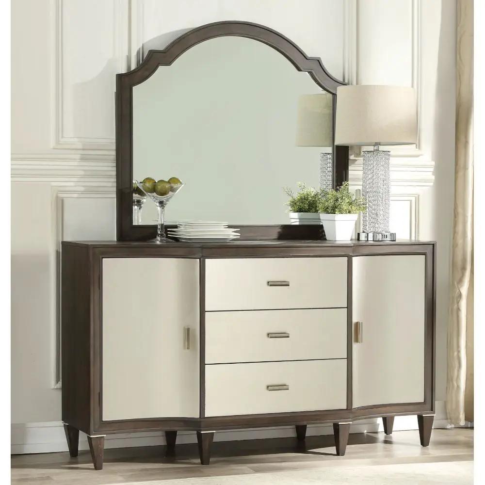 Peregrine - Mirror - Walnut by Unique Piece Furniture